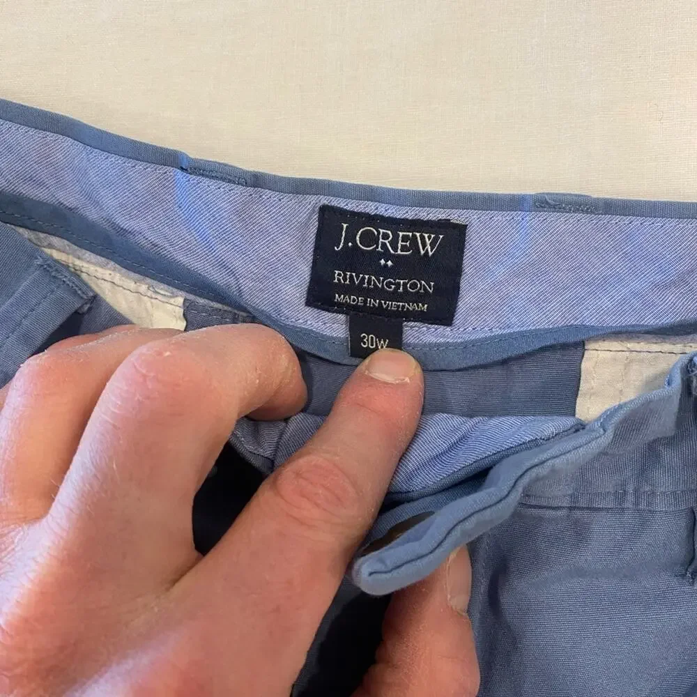 J. Crew crew men